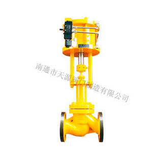 氯氣專(zhuān)用閥系列：氯氣專(zhuān)用波紋管切斷閥（氣動(dòng)、電動(dòng)）